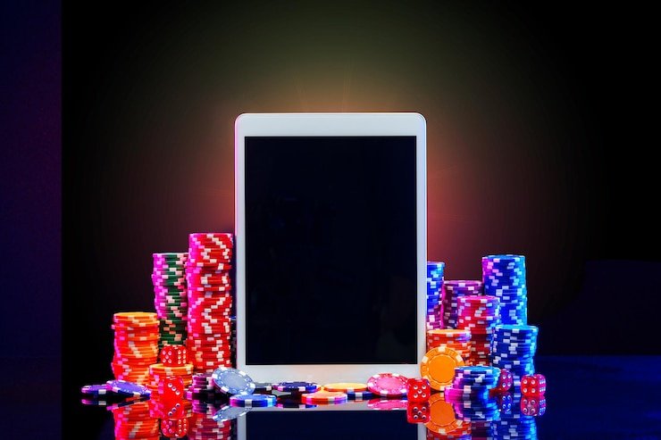 Ilustrasi permainan yang bertanggung jawab dan aman di platform digital